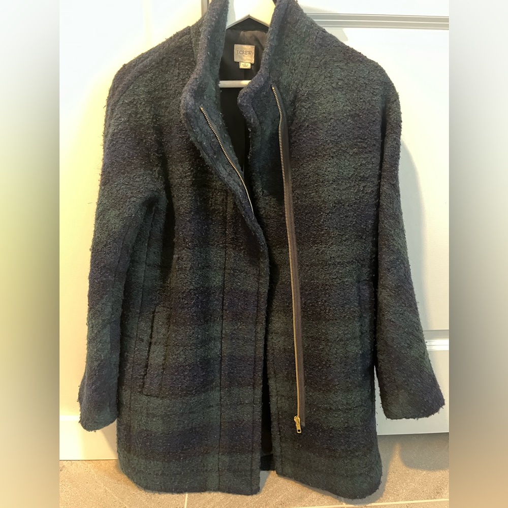 J. Crew Plaid Jacket